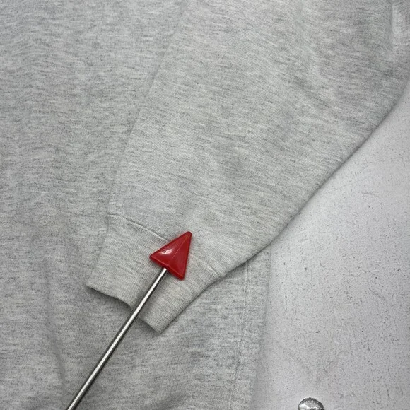 Minnesota Golden Gophers Sweatshirt Mens Large Gray NCAA Galt Sand Crewneck - Picture 2 of 8